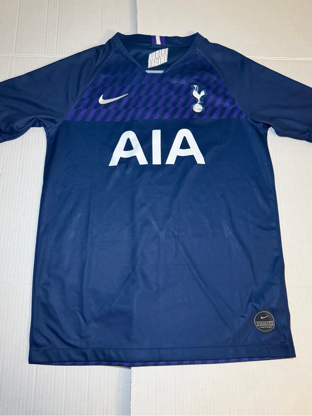 TOTTENHAM HOTSPUR 2019 2020 FOOTBALL JERSEY SOCCER SHIRT AWAY YOUTH XL